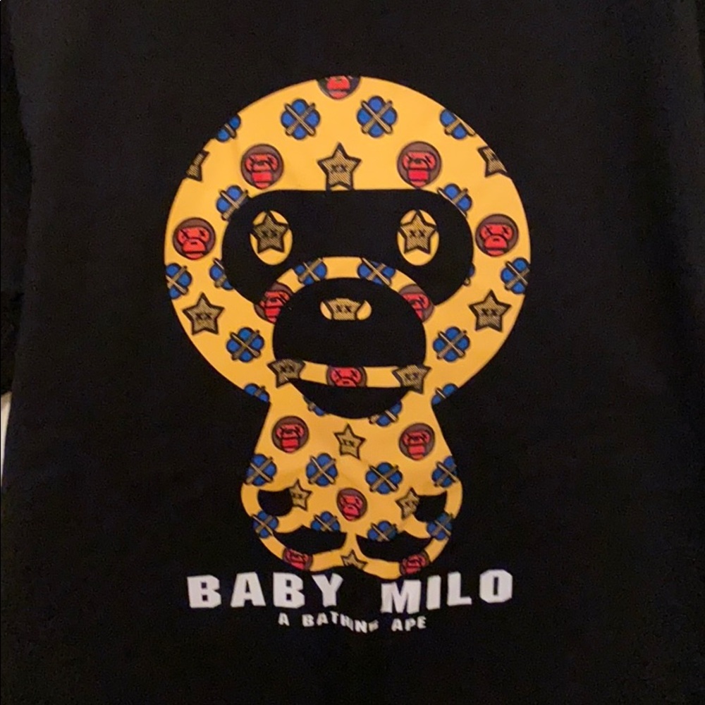 Baby milo t shirt